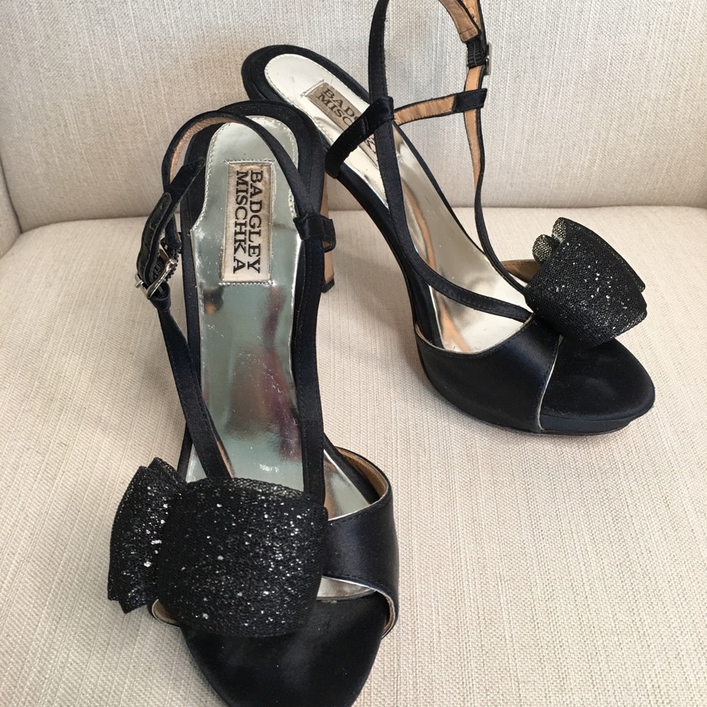 Badgley Mischka heels